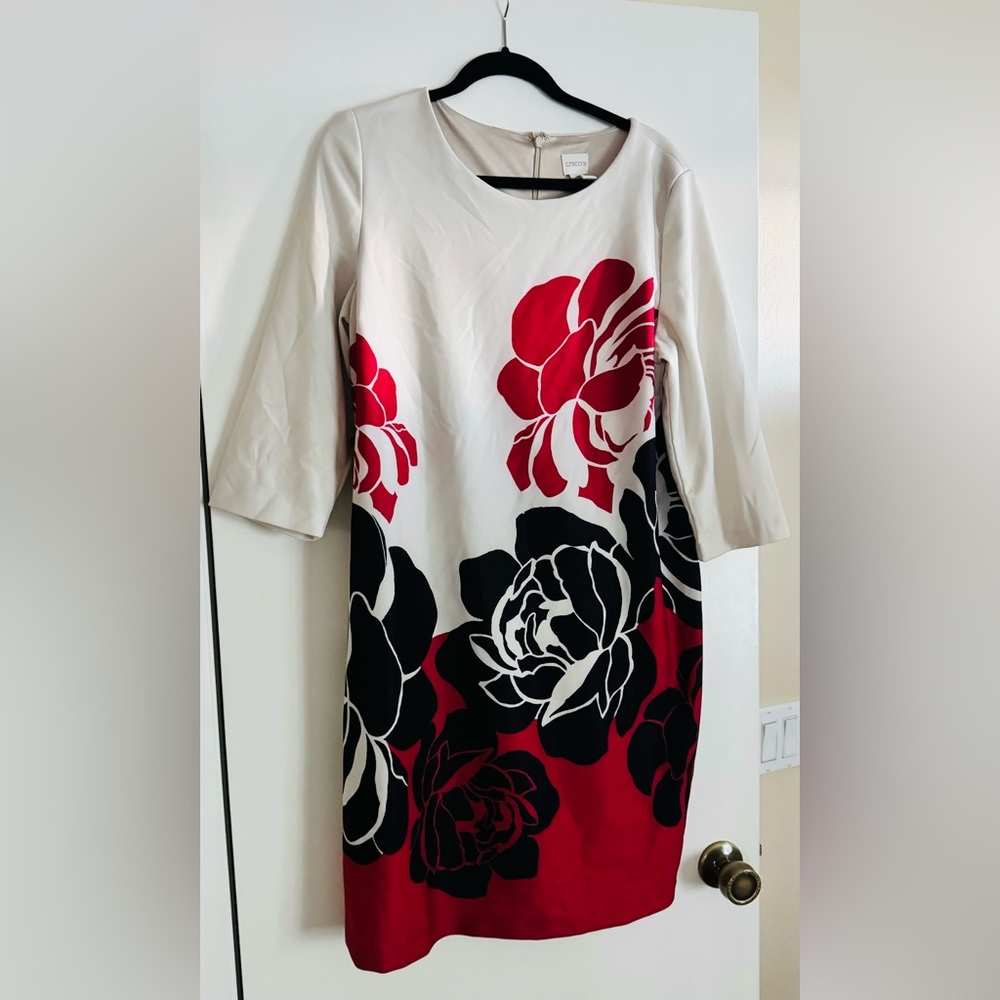 Beautiful jersey soft Chicos dress